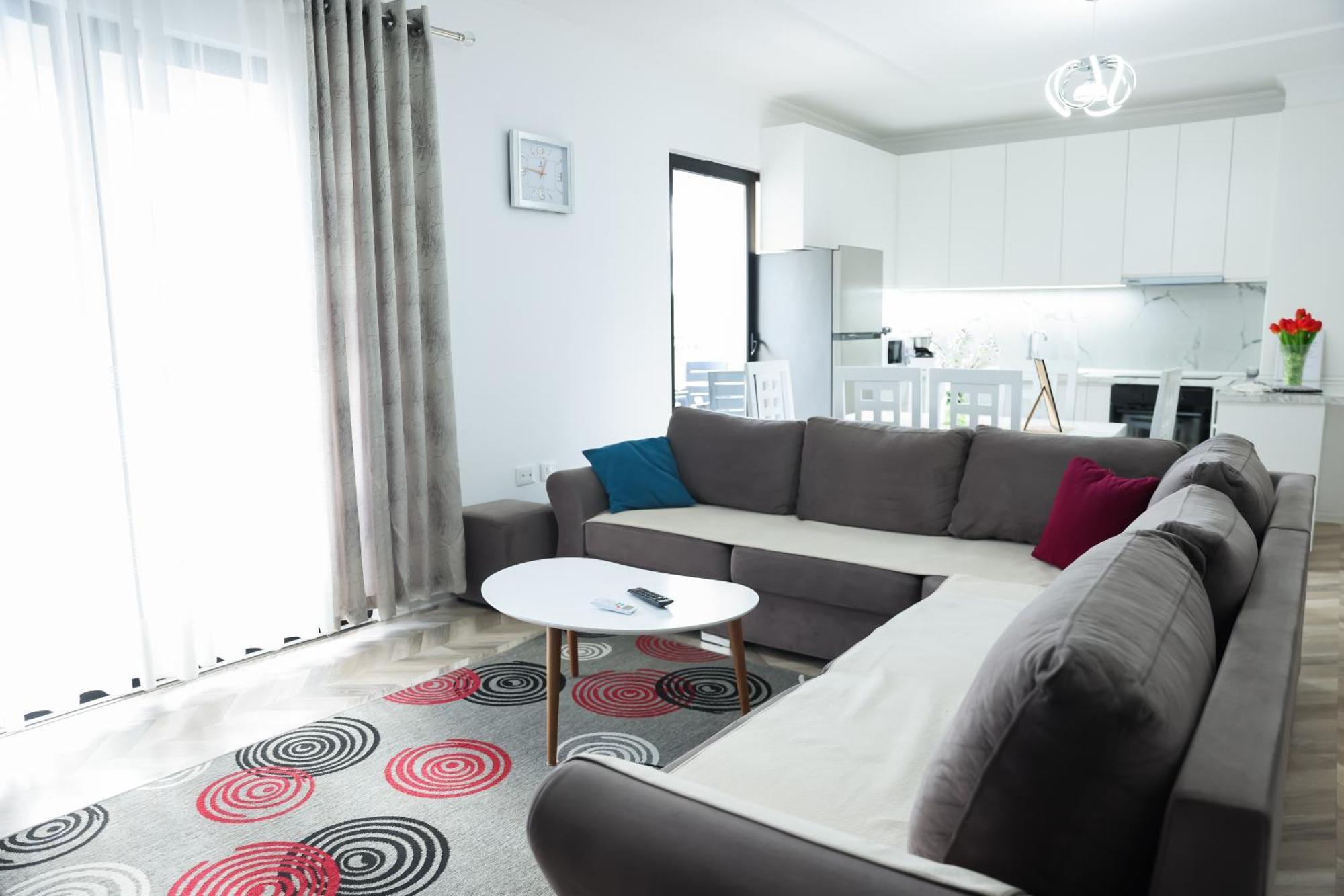 Family Apartment Tirana Kültér fotó
